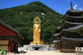 계룡산 단풍명소