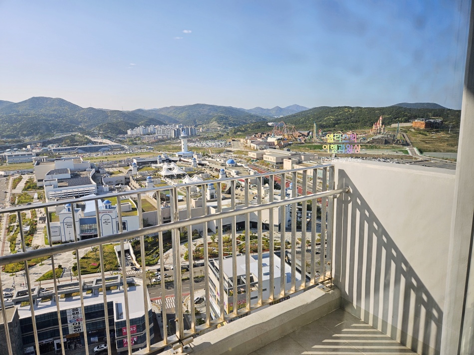 부산 롯데월드 숙소 추천, 그랜드 오시리아 레지던스 투 베드룸 패밀리 시티뷰 솔직후기