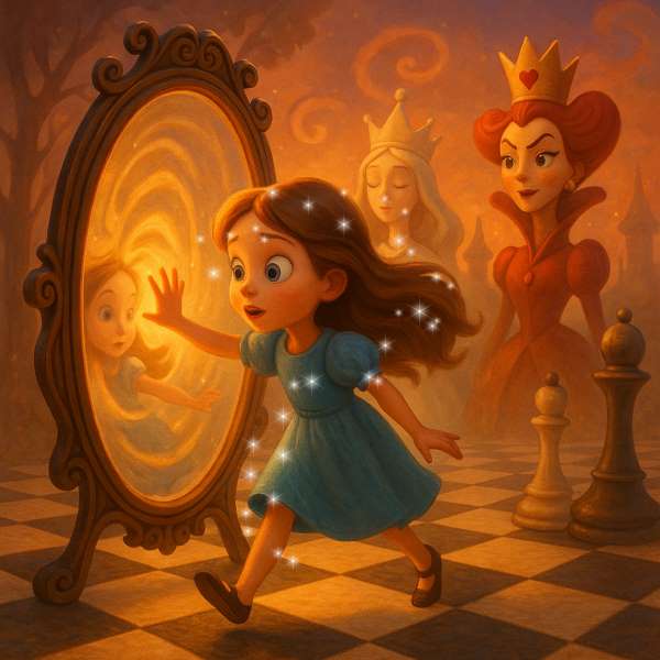 Through the Looking-Glass, and What Alice Found There
거울나라의-앨리스-동화-줄거리와-등장인물-이야기