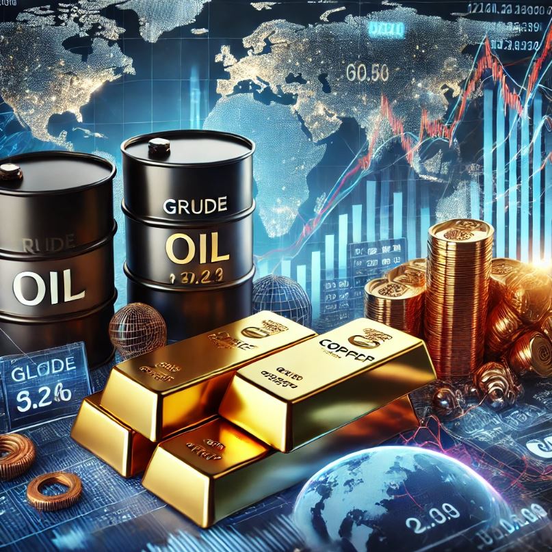 유가 및 원자재 가격 동향