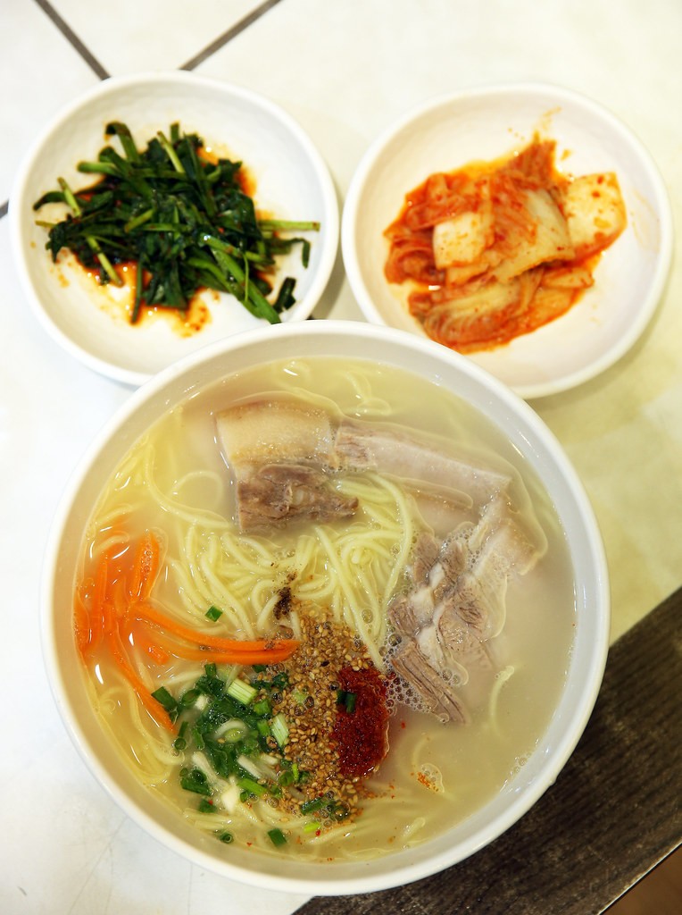 제주 고기국수 예시
