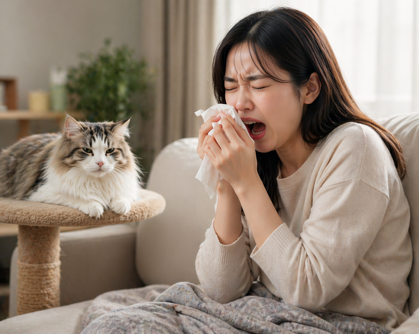 고양이 알러지 원인: 왜 생기고 어떻게 반응할까?