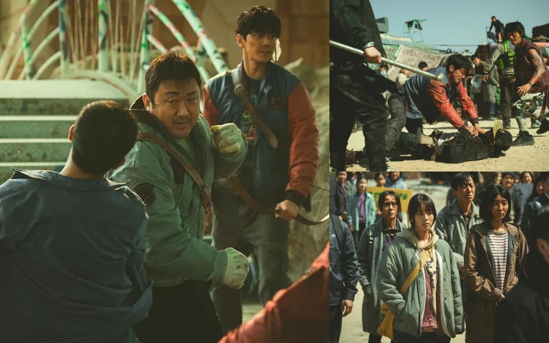 넷플릭스 영화 황야의 주요 장면