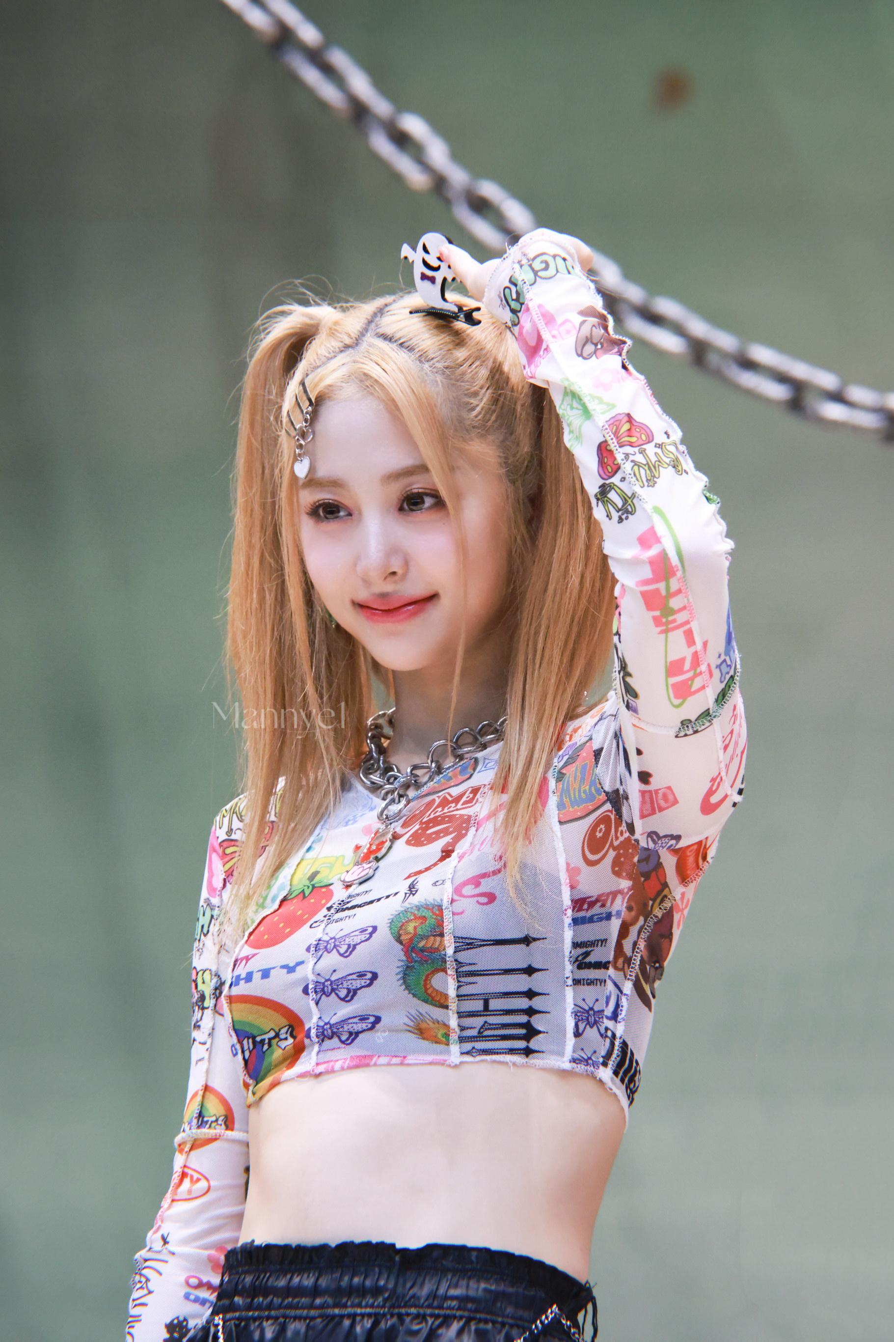 머리삔 자랑