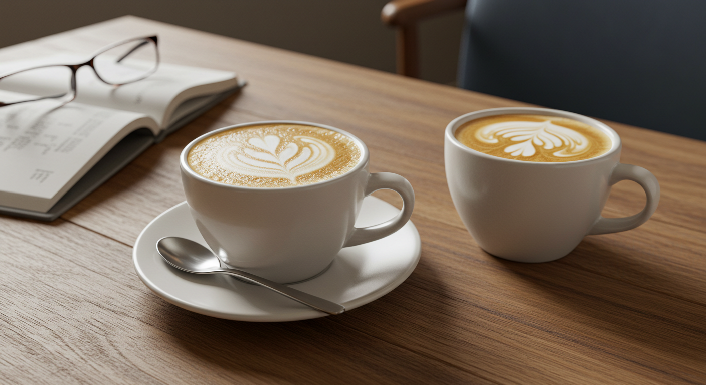 커피잔에도 분위기를 담다 – 잔 선택의 힘