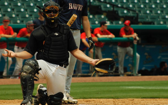 1루에서 2루거리와 주루 플레이