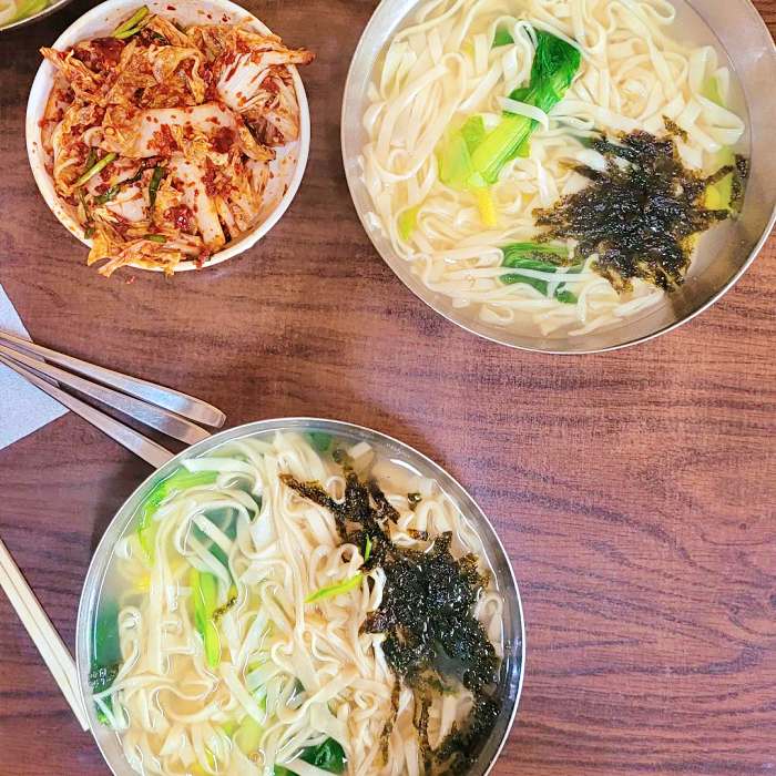 생활의달인 성북동 한성대입구 칼국수 맛집