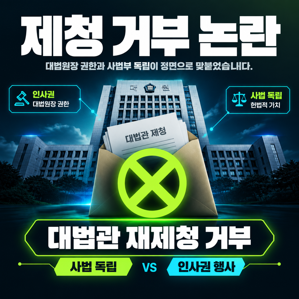 제청 거부 논란