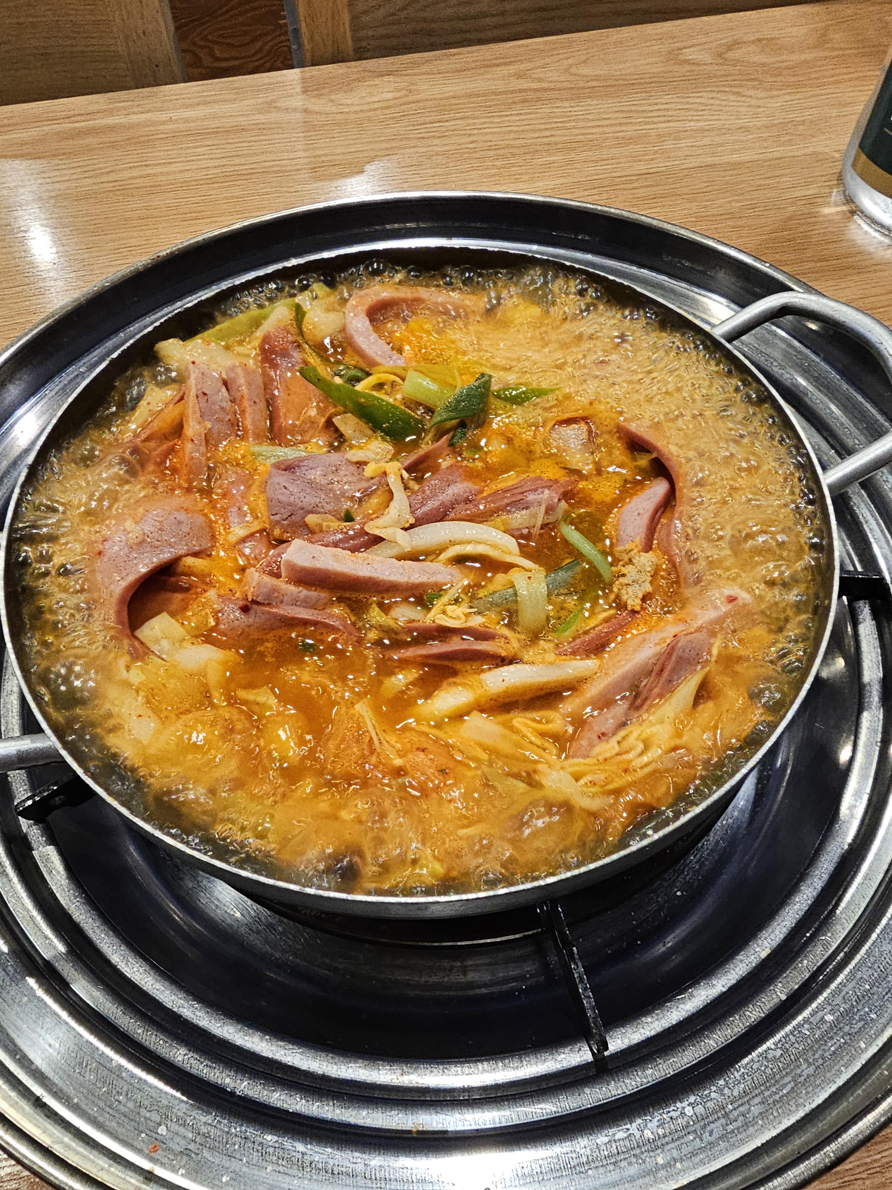 부평문화의거리맛집 장금수 부대찌개