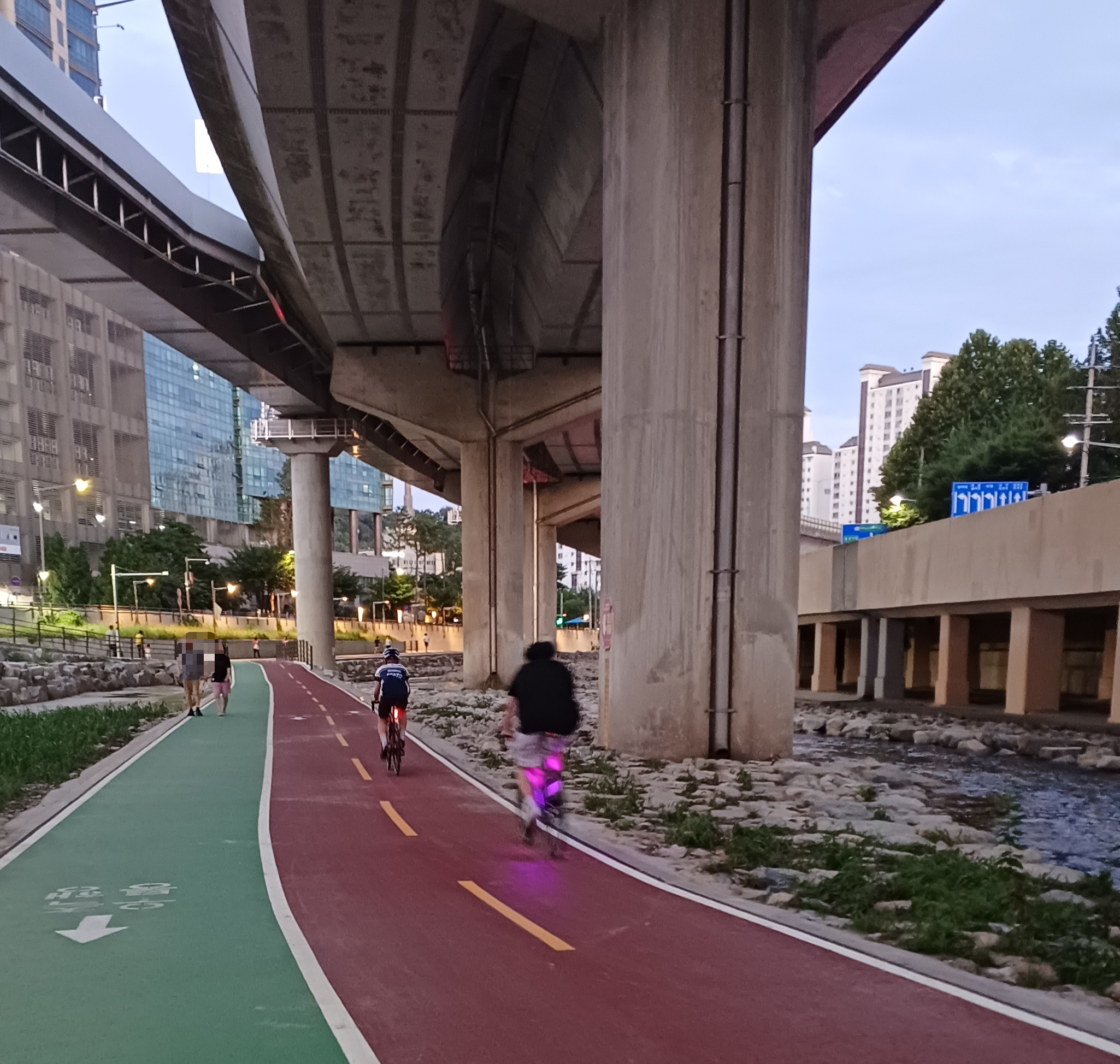 정릉천-천계천-러닝-7