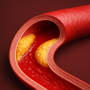 혈관단면콜레스테롤
