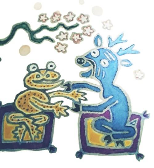 <두껍전> 본문 삽화