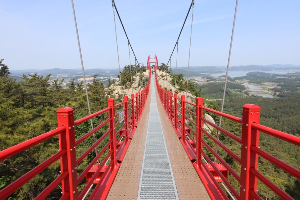 백화산 구름다리