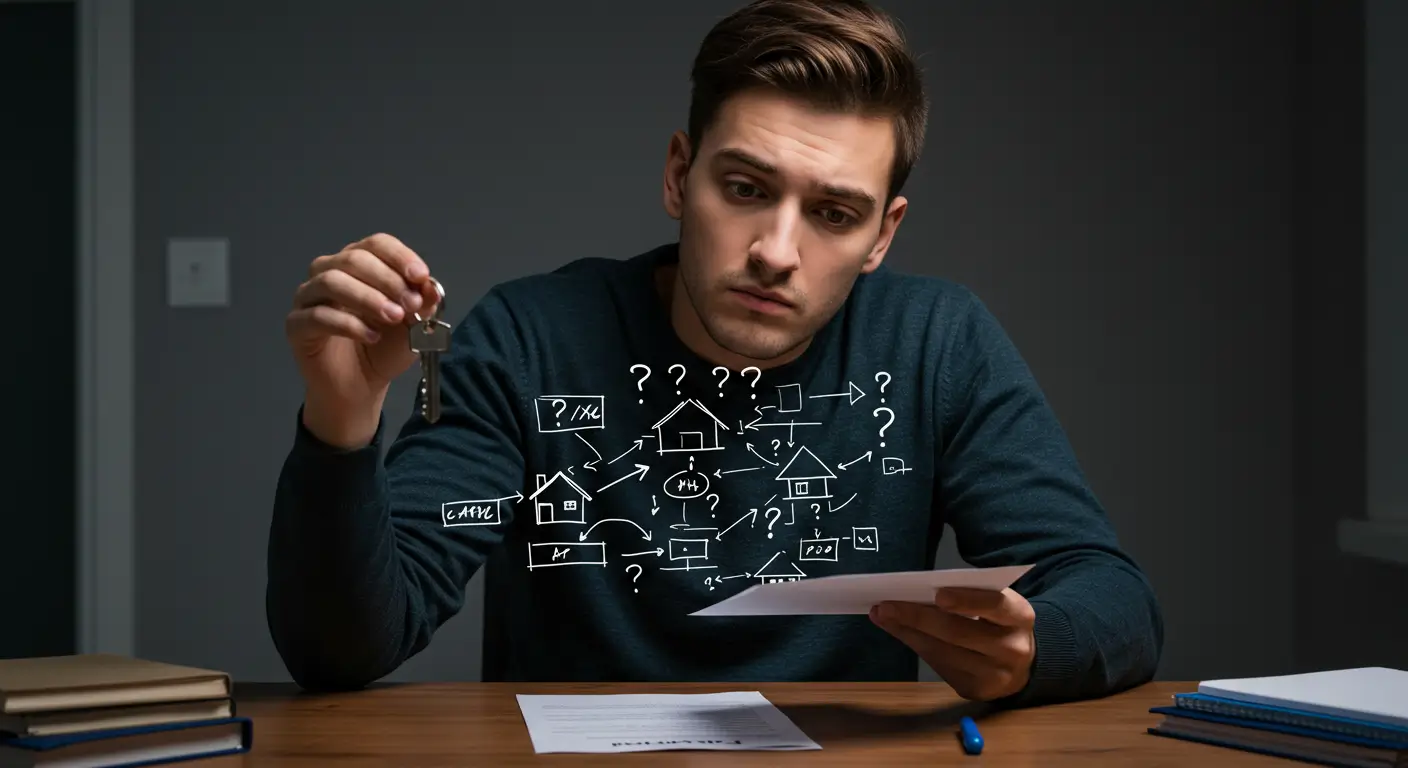 디딤돌대출 세대주 자격 조건의 복잡한 규정을 보며 고민하는 청년