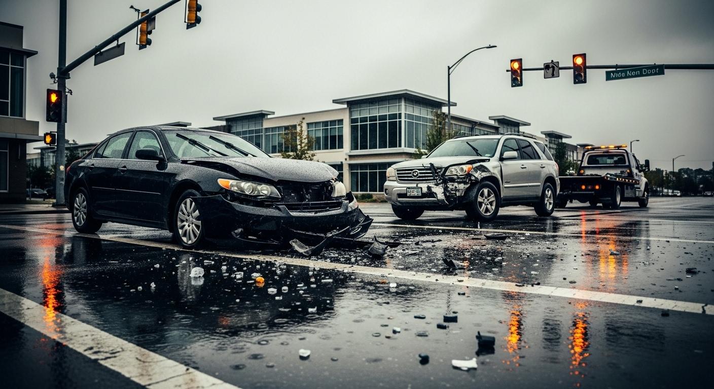 자동차 사고 과실비율 수리비