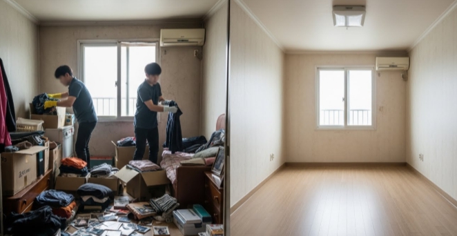김해 고독사청소 업체