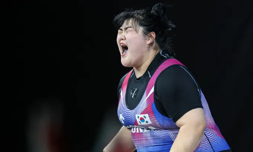 대한민국-여자-역도-신기록