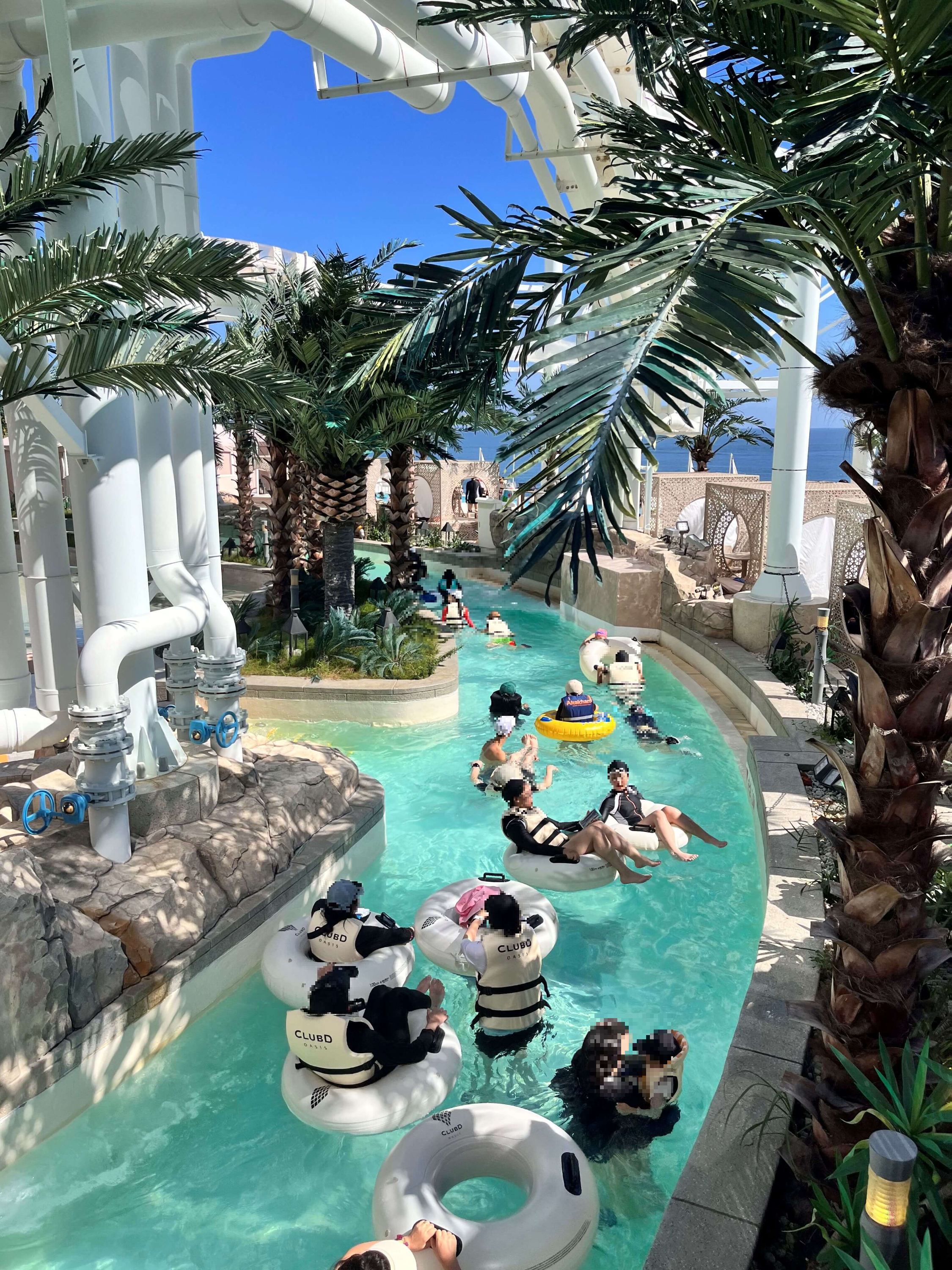 부산 해운대 인피니티풀 워터파크 클럽디오아시스