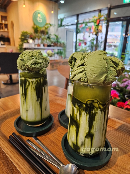 그린앤코 말차애퐁당