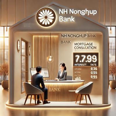 NH농협 주택담보대출 완벽 가이드: 한도부터 금리까지 한눈에 보기