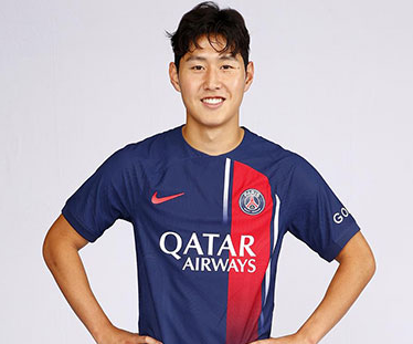 파리생제르맹(PSG) 트로페 데 챔피온스 우승, 이강인 선제골