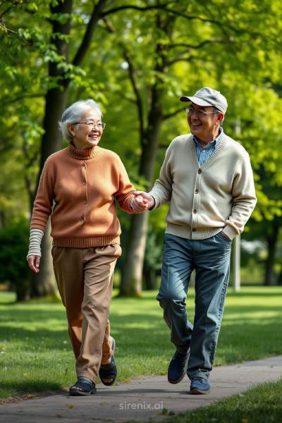 실버타운 생활 비교