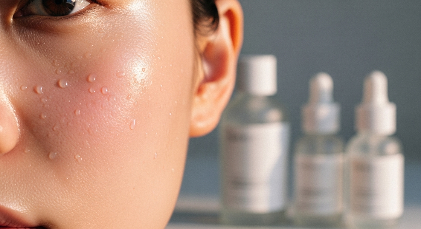 빨간 자국과 갈색 자국, 구분하는 법