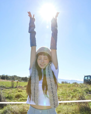 츄(Chuu) Heart Tea Bag