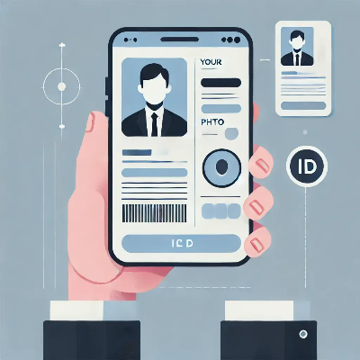 모바일 신분증 이미지