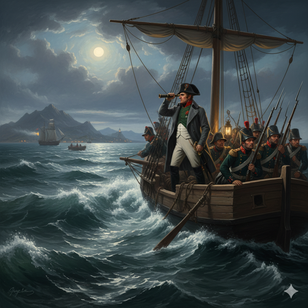 나폴레옹 보나파르트의 엘바섬 탈출