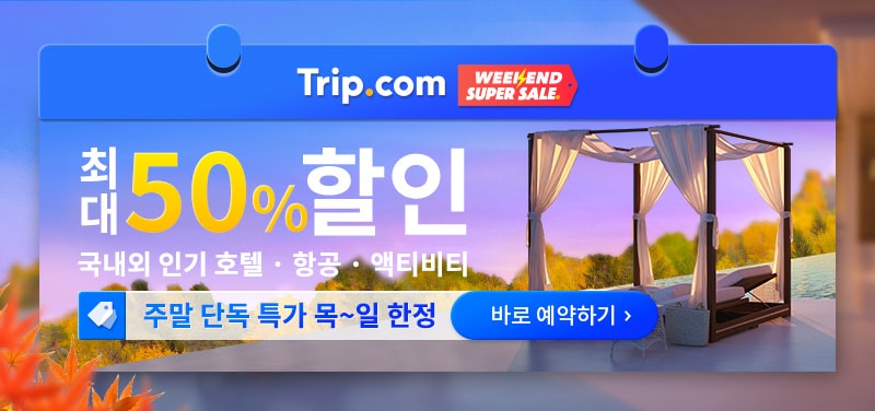 트립닷컴 12월 할인코드