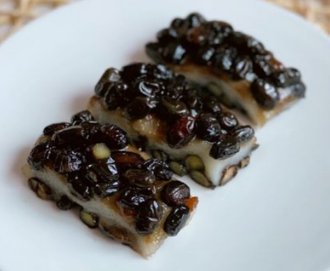 한국의 떡 종류 당콩떡