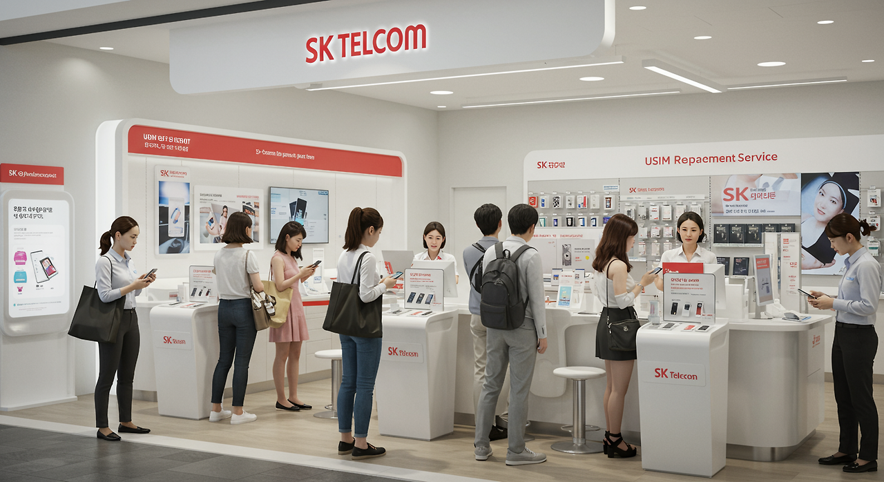 2025년 SKT 유심 무료 교체, 주말에도 가능할까?