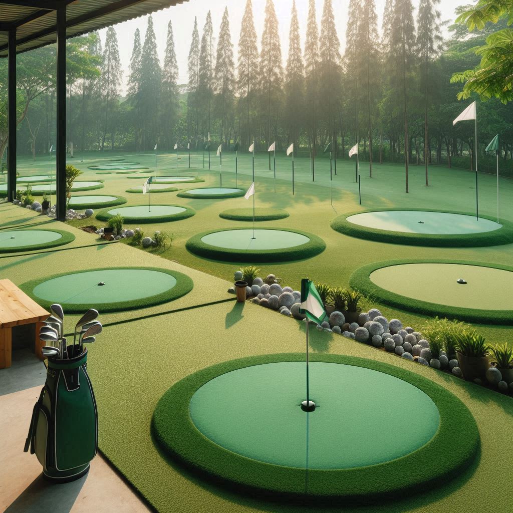 골프장 배경