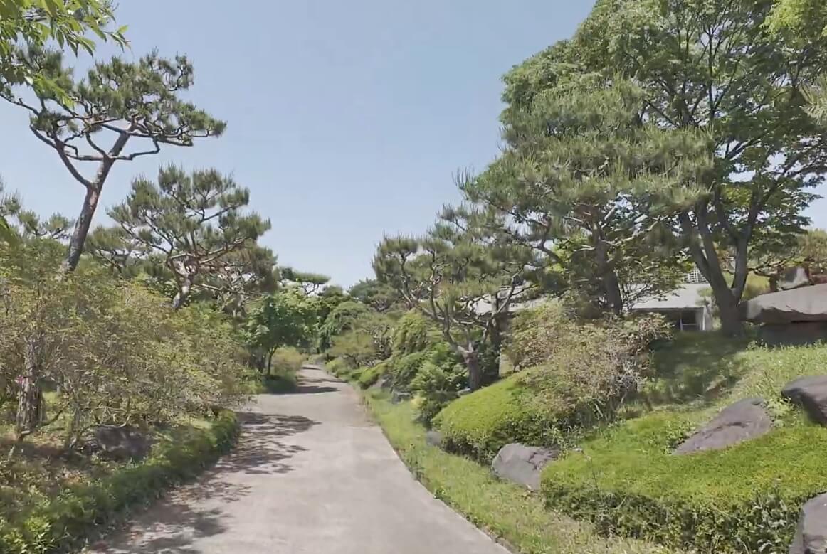 그림같은수목원