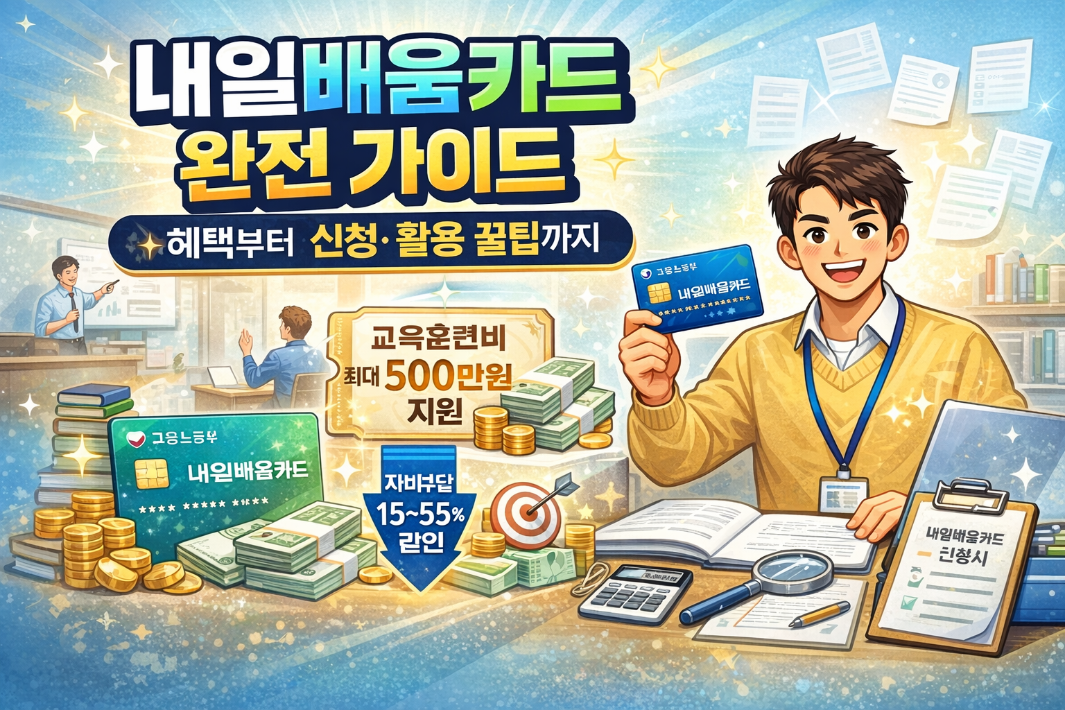 내일배움카드 가이드 이미지