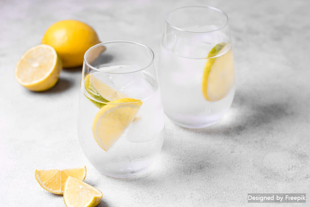 레몬수 효능