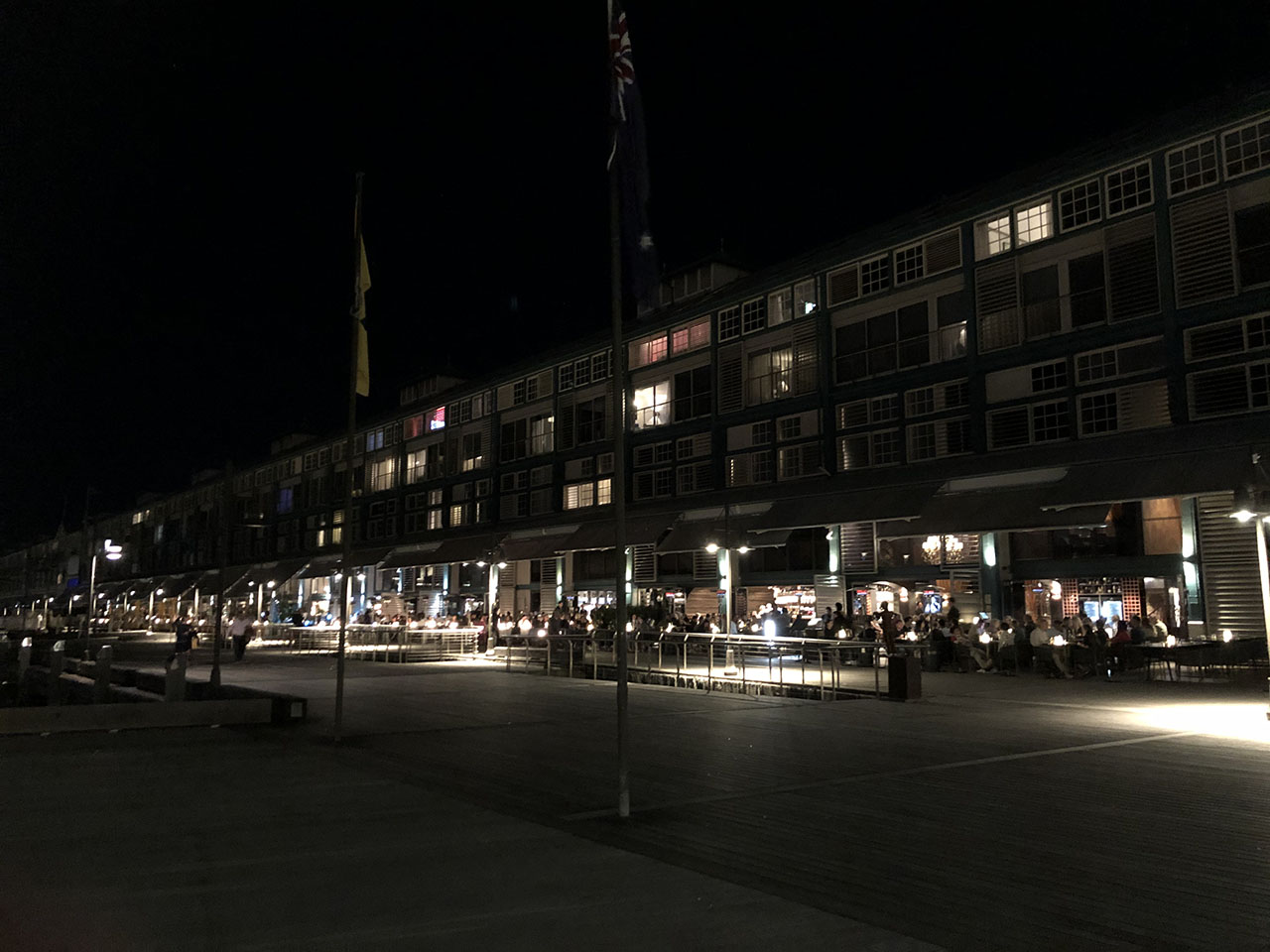 핑거 워프 (Finger Wharf&#44; Woolloomooloo)