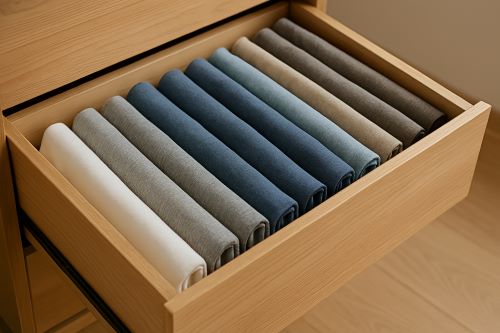 분류는 &lsquo;계절 + 사용 빈도&rsquo; 기준으로