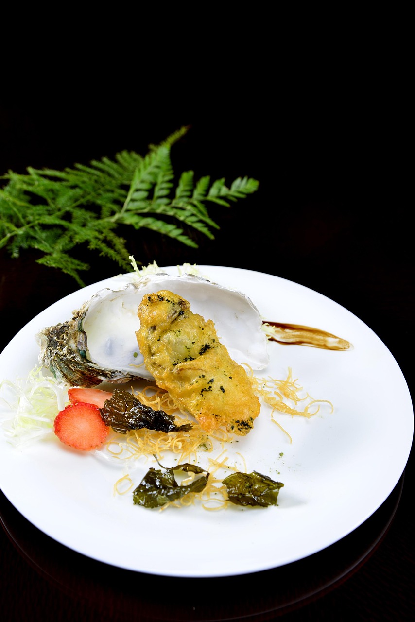 이색 중식 요리 사진