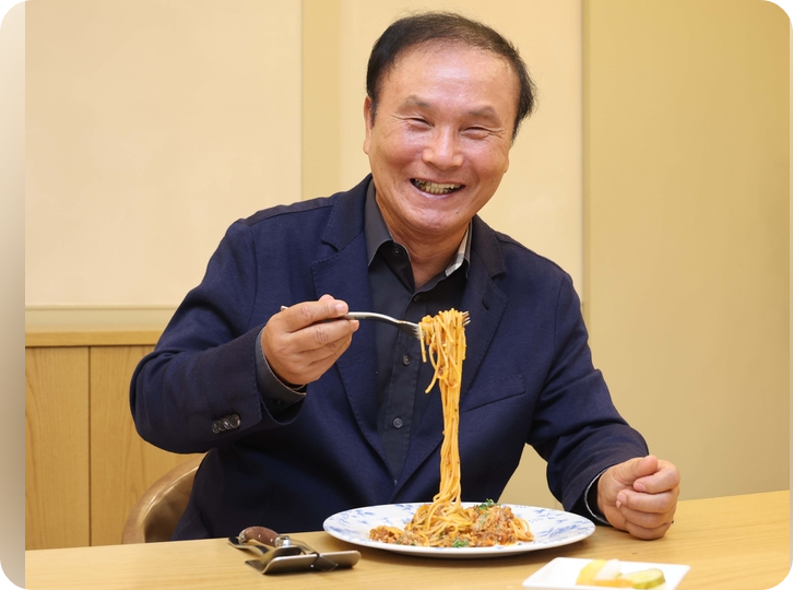 디너위드MK 김영찬 골프존그룹 회장 [사진 : 매일경제]