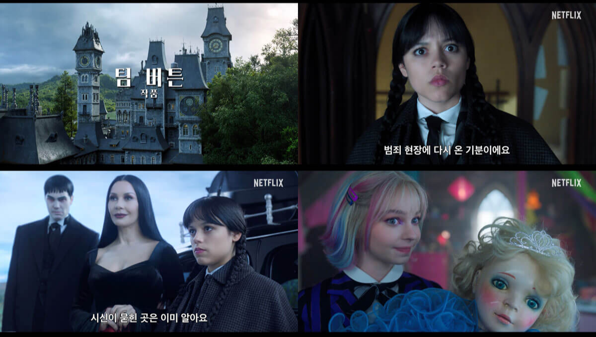 넷플릭스 웬즈데이