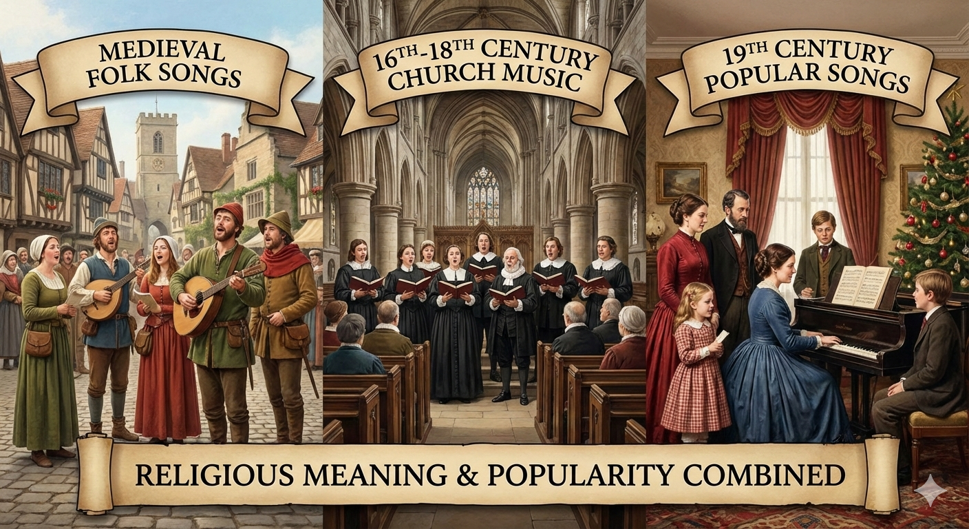 크리스마스 캐럴,연말에 울려 퍼지는 노래의 진짜 의미