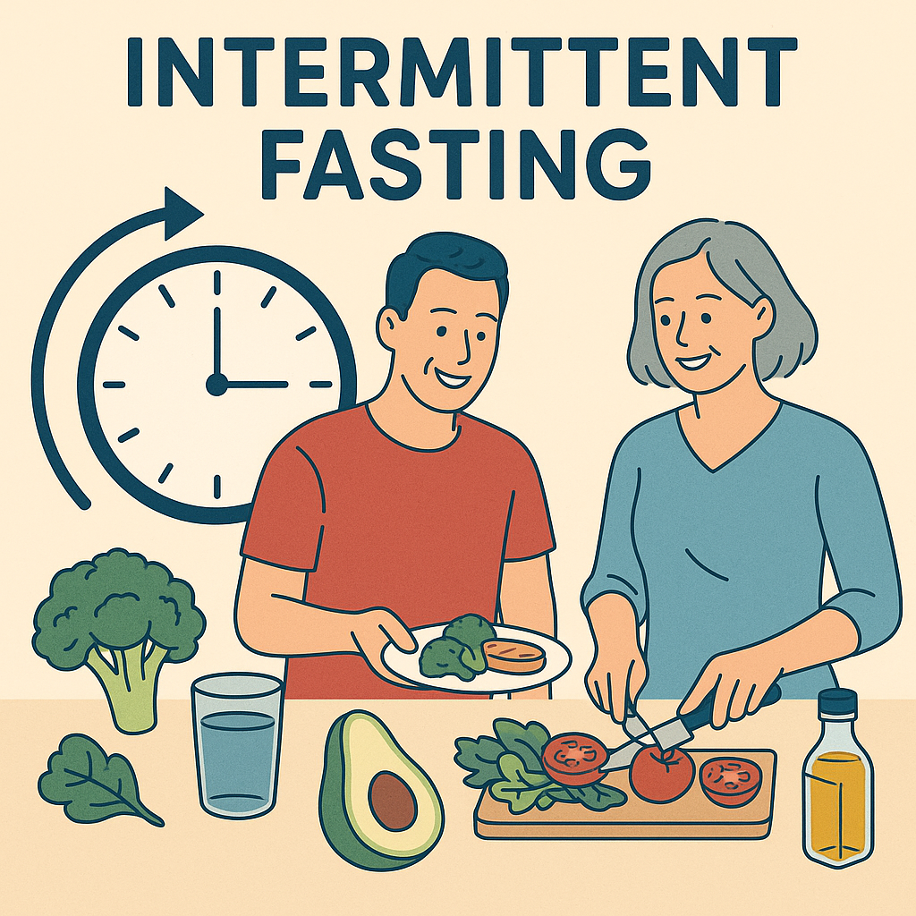 간헐적 단식(원리, 장단점과 전략, 건강을 위한 방법)