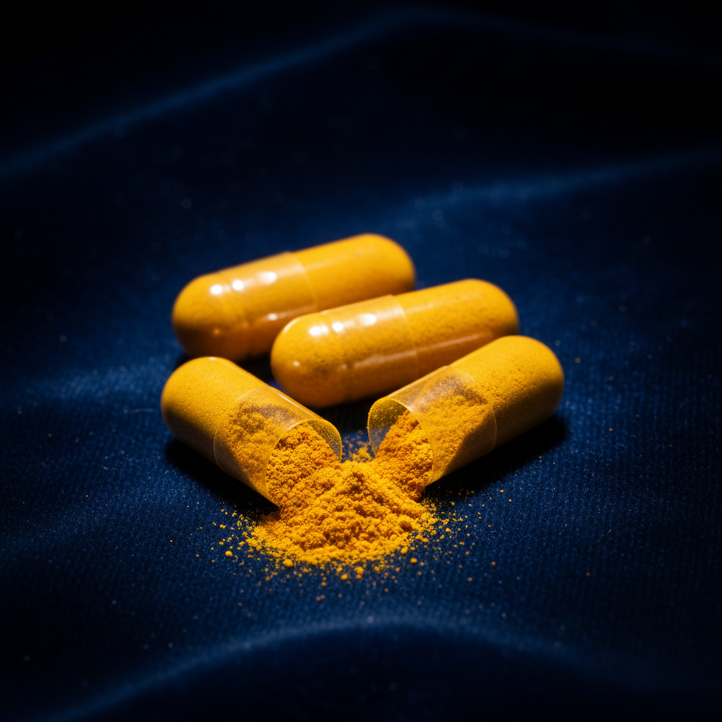 염증 잡는 커큐민! 의외로 모르는 피부 건강 효과 3가지!