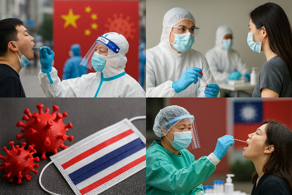 중국·홍콩·태국·대만 코로나19 재확산…각국 현황과 대응은?