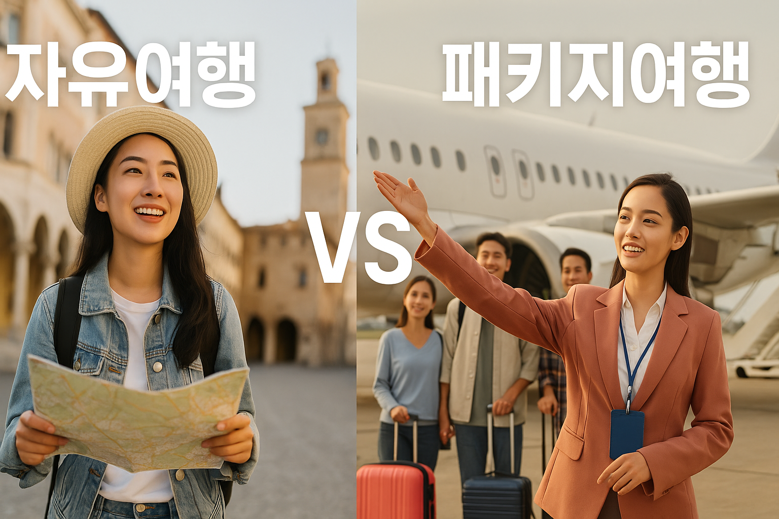 자유여행 패키지여행