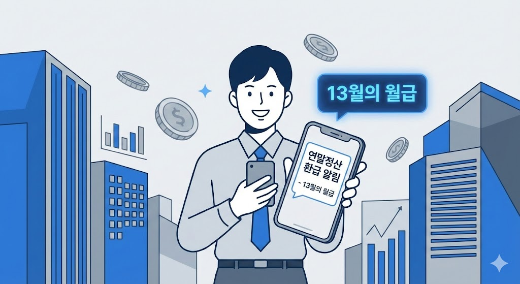 연말정산 환급금 조회