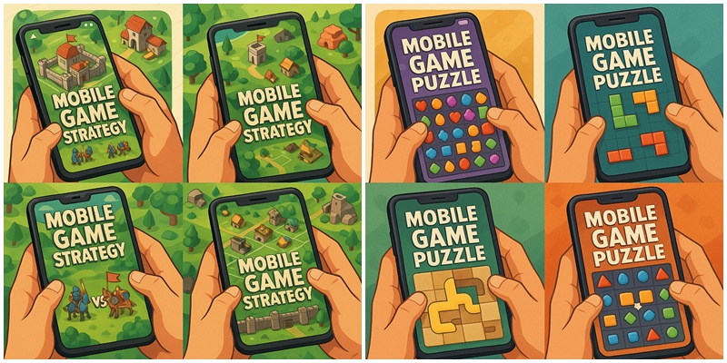 모바일게임 장르