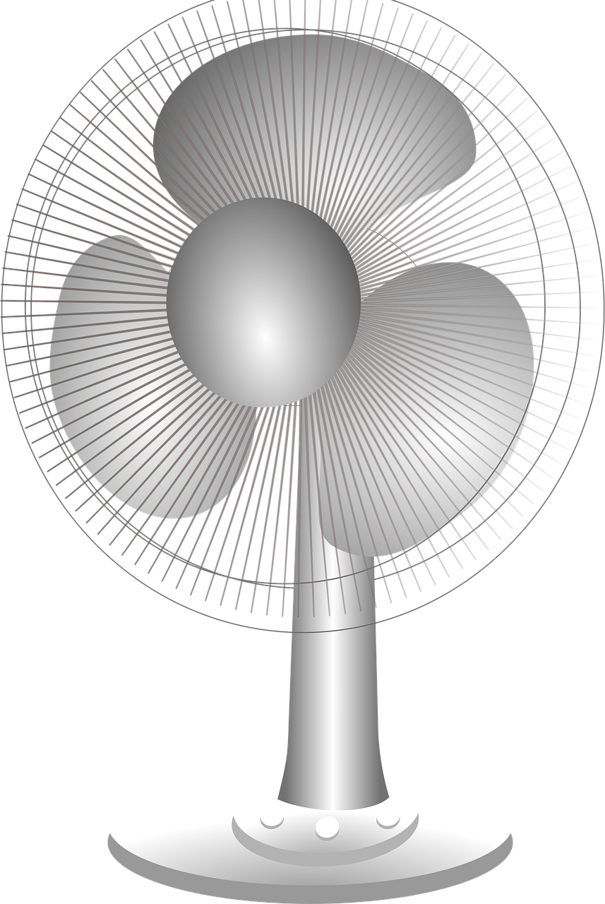 무선 선풍기 관련 사진